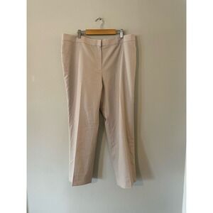 Lafayette 148 Menswear Pants Virgin Wool Blend 14 Petite